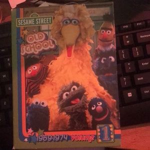 Old School Sesame Street 1969-74 Vol 1 Disk 2 and Vol 2 Disk 2 and 3
